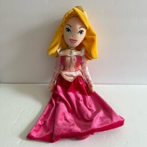 Enchanting Princess Doll with Pink Gown